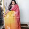 Pure 120 count Jaysree linen with Rose jamdani saree - Ombre 03 - Image 2