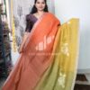 Pure 120 count Jaysree linen with Rose jamdani saree - Ombre 06